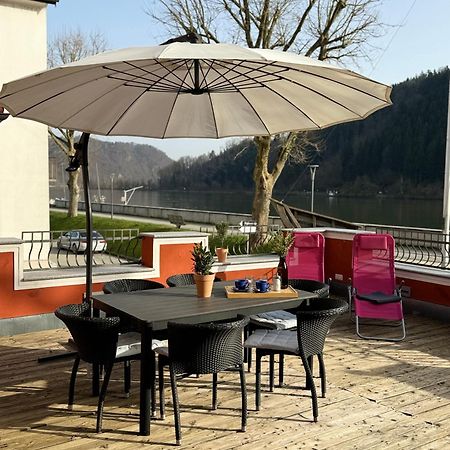 Terrassenwohnung Mit Donaublick Obernzell Zewnętrze zdjęcie