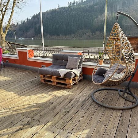 Terrassenwohnung Mit Donaublick Obernzell Zewnętrze zdjęcie