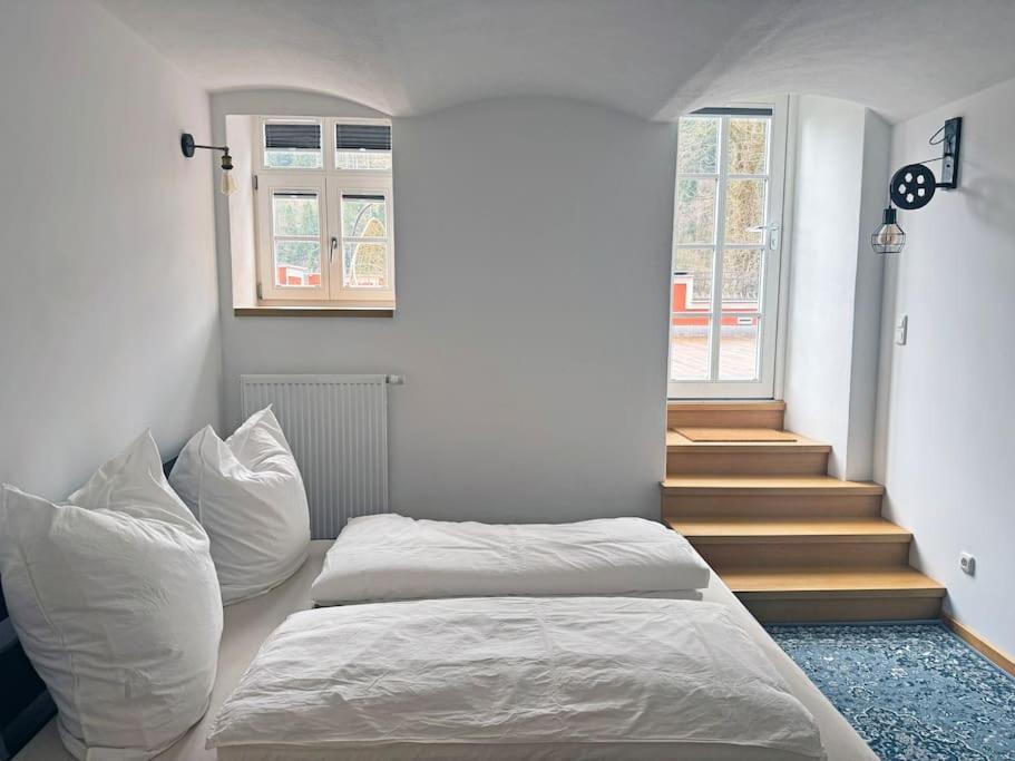 Terrassenwohnung Mit Donaublick Obernzell Zewnętrze zdjęcie