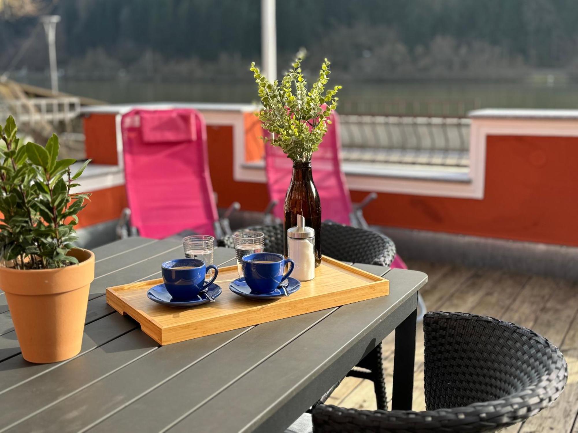 Terrassenwohnung Mit Donaublick Obernzell Zewnętrze zdjęcie